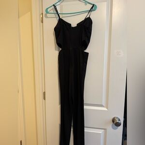 Charlotte Russe Elegant Black Jumpsuit